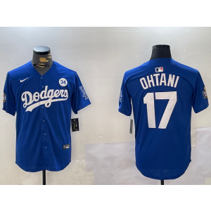 MLB Los Angeles Dodgers blue jersey