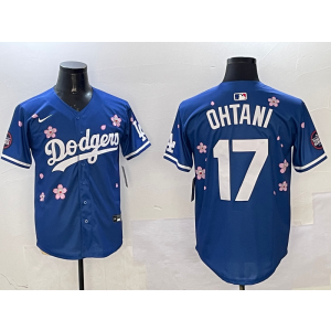 MLB Los Angeles Dodgers blue jersey