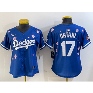 MLB Los Angeles Dodgers blue jersey