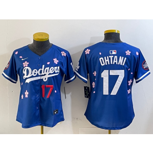 MLB Los Angeles Dodgers blue jersey