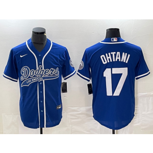 MLB Los Angeles Dodgers blue jersey