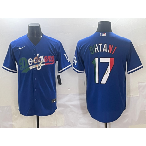 MLB Los Angeles Dodgers blue jersey