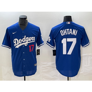 MLB Los Angeles Dodgers blue jersey
