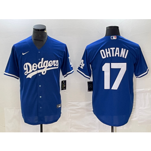MLB Los Angeles Dodgers blue jersey