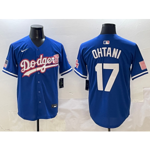 MLB Los Angeles Dodgers blue jersey