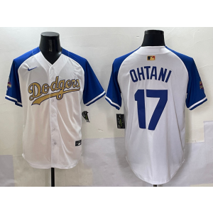 MLB Los Angeles Dodgers blue jersey