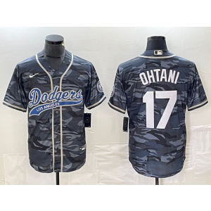 MLB Los Angeles Dodgers camo Camo jersey