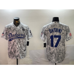 MLB Los Angeles Dodgers camo Camo jersey