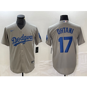 MLB Los Angeles Dodgers grey jersey