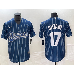 MLB Los Angeles Dodgers navy jersey