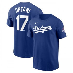 MLB Los Angeles Dodgers royal jersey