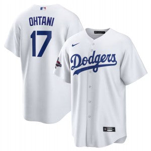 MLB Los Angeles Dodgers white jersey