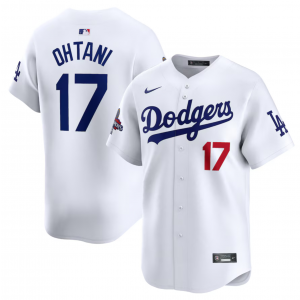 MLB Los Angeles Dodgers white jersey