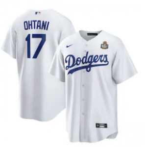 MLB Los Angeles Dodgers white jersey