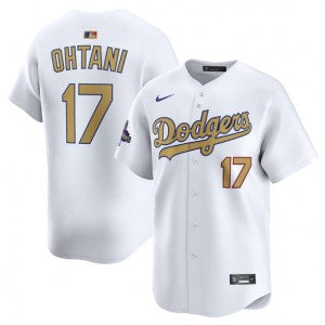 MLB Los Angeles Dodgers white jersey