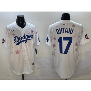 MLB Los Angeles Dodgers white jersey