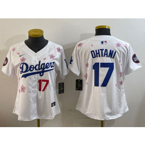 MLB Los Angeles Dodgers white jersey