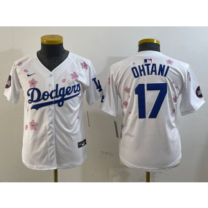 MLB Los Angeles Dodgers white jersey
