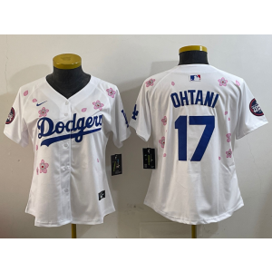 MLB Los Angeles Dodgers white jersey