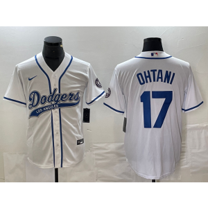 MLB Los Angeles Dodgers white jersey