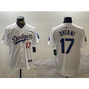 MLB Los Angeles Dodgers white jersey