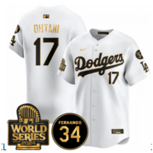 MLB Los Angeles Dodgers white jersey