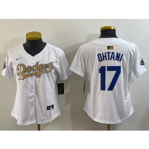 MLB Los Angeles Dodgers white jersey