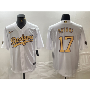 MLB Los Angeles Dodgers white jersey