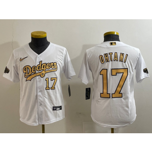 MLB Los Angeles Dodgers white jersey