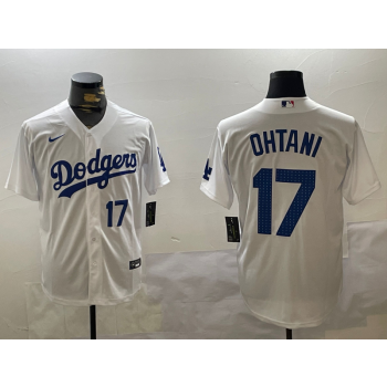 MLB Los Angeles Dodgers white jersey