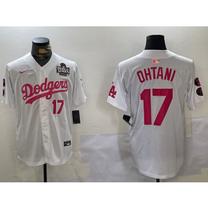 MLB Los Angeles Dodgers white jersey