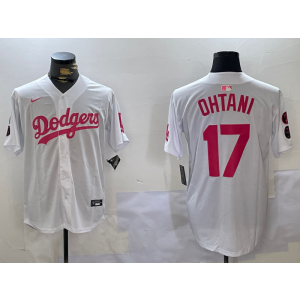 MLB Los Angeles Dodgers white jersey