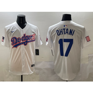 MLB Los Angeles Dodgers white jersey