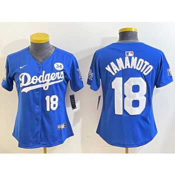 MLB Los Angeles Dodgers blue jersey