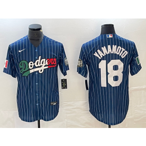 MLB Los Angeles Dodgers blue Throwback jersey