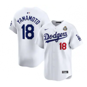 MLB Los Angeles Dodgers white jersey