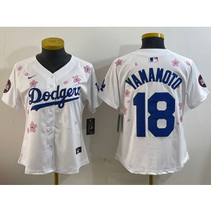 MLB Los Angeles Dodgers white jersey