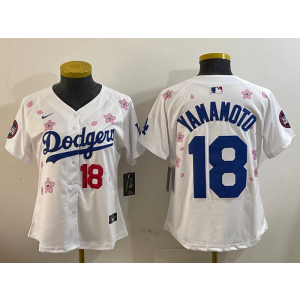 MLB Los Angeles Dodgers white jersey