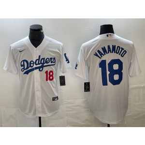 MLB Los Angeles Dodgers white jersey