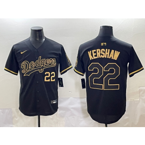 MLB Los Angeles Dodgers black jersey
