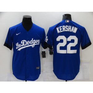 MLB Los Angeles Dodgers royal City Connect jersey
