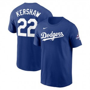 MLB Los Angeles Dodgers royal jersey