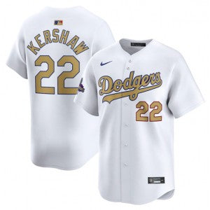 MLB Los Angeles Dodgers white jersey