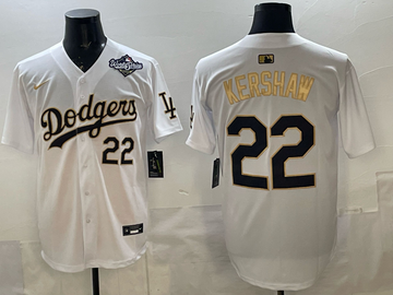 MLB Los Angeles Dodgers white jersey