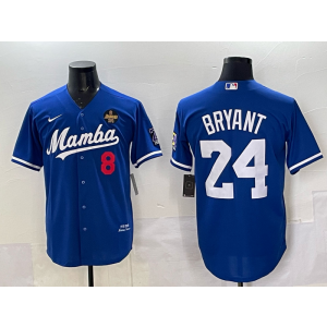 MLB Los Angeles Dodgers blue jersey