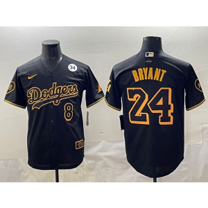 MLB Los Angeles Dodgers black jersey