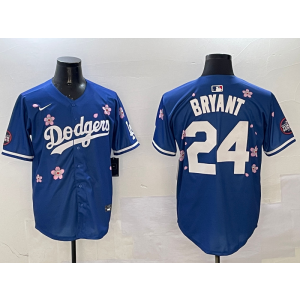 MLB Los Angeles Dodgers blue jersey