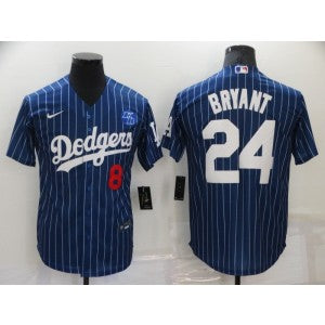 MLB Los Angeles Dodgers navy jersey