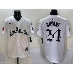 MLB Los Angeles Dodgers white jersey