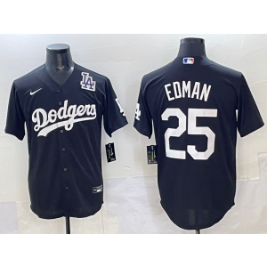 MLB Los Angeles Dodgers black jersey